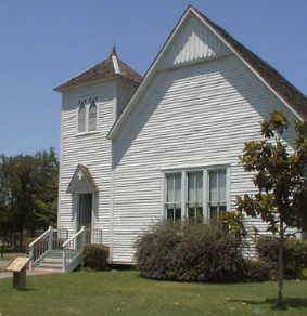Pilot Grove Church, 
circa 1895
