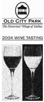 A Toast to Old City Park - 2004 Wine Tasting